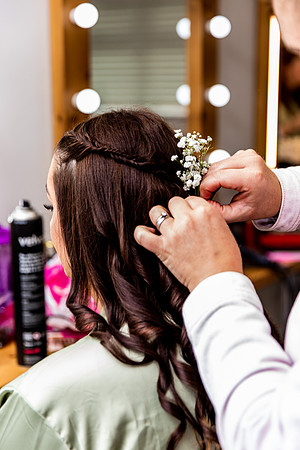 Hanbury Barn Wedding Photography - Laura & Phil-177