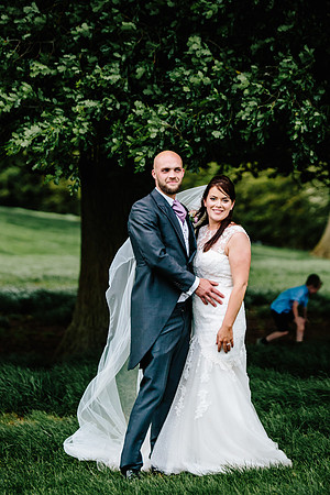 Rachel & Rich - Shropshire Wedding Photography - Market Drayton-787