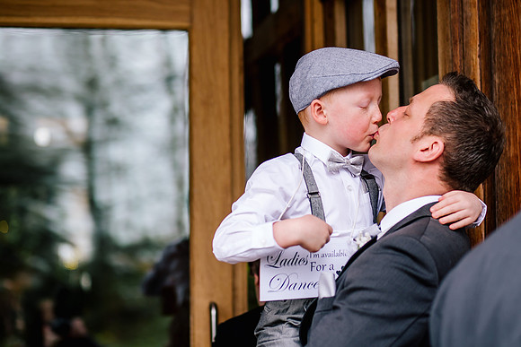 The Oak Tree Of Peover Wedding Photography - Nikki & Tom.-193