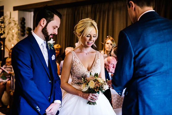 Three Horseshoes Wedding Photography - Staffordshire Weddding Photographer - Laura & Louis-255