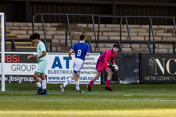 Macclesfield FC BTech Trials-685
