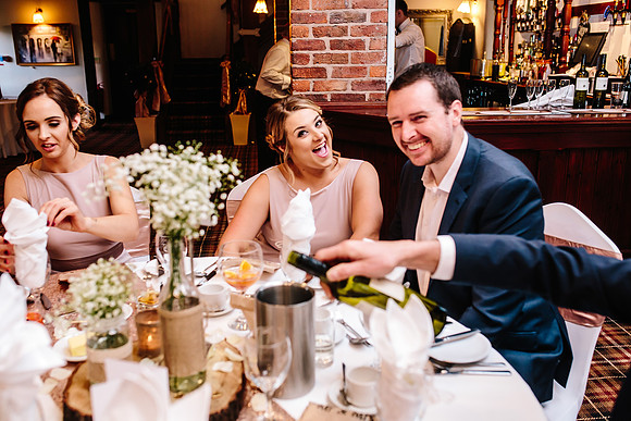 Slaters Country Inn Wedding Photography - Katie & Louis - Staffordshire Wedding Photographer-478