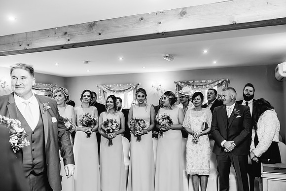 Slaters Country Inn Wedding Photography - Katie & Louis - Staffordshire Wedding Photographer-215