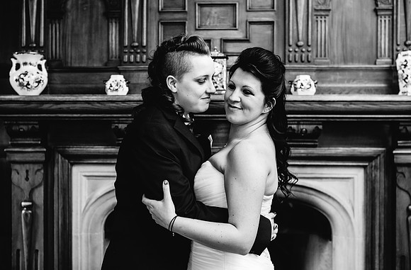 Wedding Photography - The upper House Barlaston - Holly & Clojo-340