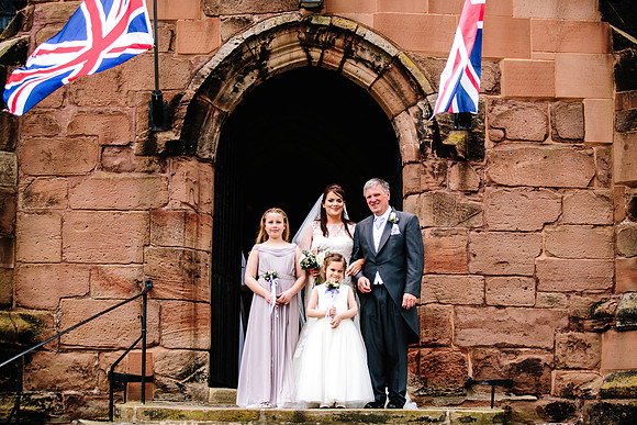 Rachel & Rich - Shropshire Wedding Photography - Market Drayton-336