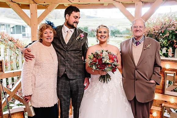 Slaters Country Inn Wedding Photography - Katie & Louis - Staffordshire Wedding Photographer-324