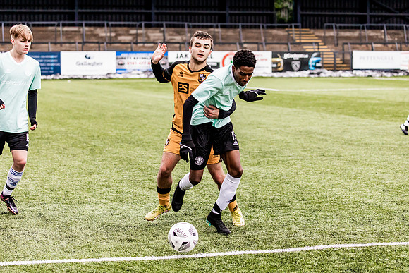 Macclesfield BTech V Port Vale-337