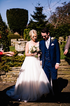 Three Horseshoes Wedding Photography - Staffordshire Weddding Photographer - Laura & Louis-319