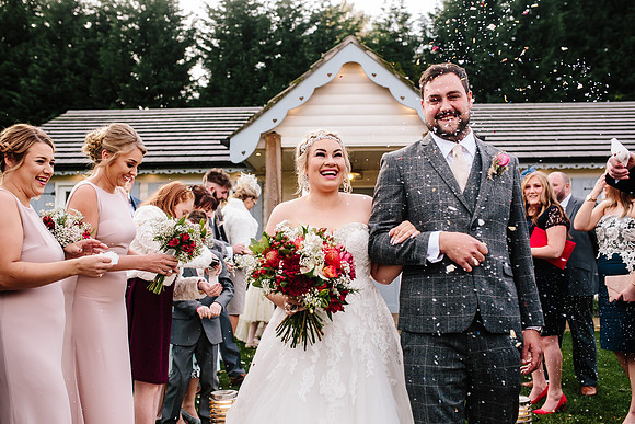 Slaters Country Inn Wedding Photography - Katie & Louis - Staffordshire Wedding Photographer-285