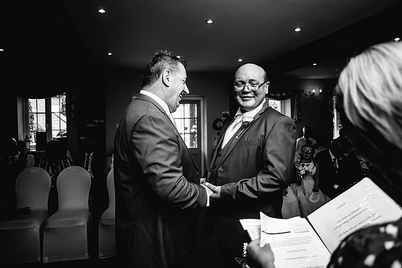Slaters Country Inn Wedding Photography - Brian & Keith -184
