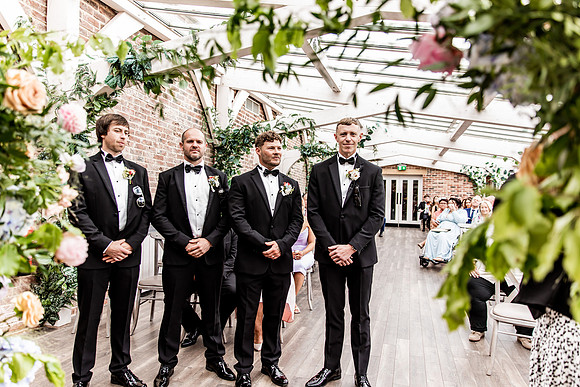 Charlotte & Paul - Foxtail Barns Wedding Photography-358