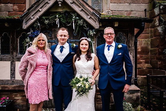 Slaters Country Inn Wedding Photography - Chantelle & Nick-317