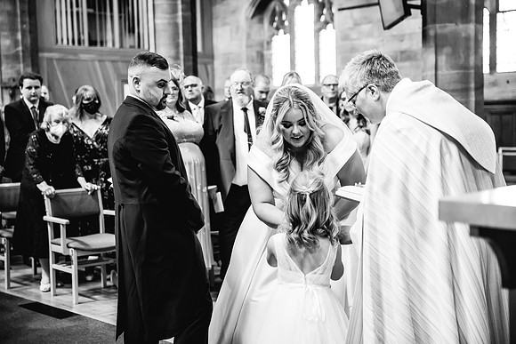 Manor House Hotel Wedding Photography - Megen & Dan-392