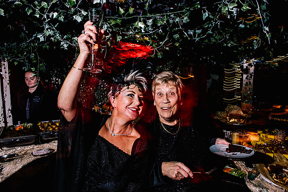Staffordshire Event Photography - Cringleford Gothic Fairytale New Years Eve Party.-236