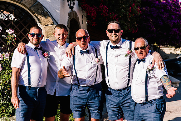 Cyprus Wedding Photography - Jessica & Dean-469
