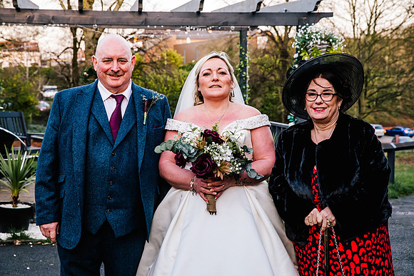 Staffordshire Wedding Photography - Marie & Simon-391