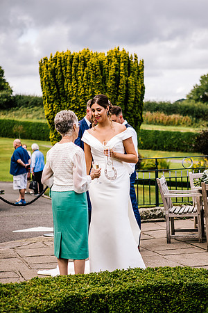 Weston Hall Wedding Photography - Alice & Josh-521