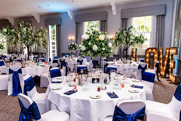 Shrigley Hall Wedding Photography - Fran & Lee-352