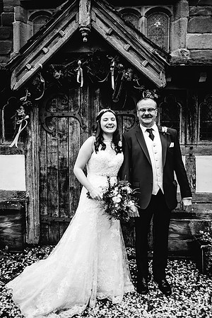 Slaters Country Inn Wedding Photography - Chantelle & Nick-267