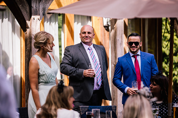 The Oak Tree Of Peover Wedding Photography - Cheshire Wedding Photographer-586
