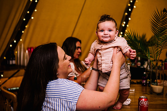 Mario - Greek Orthodox Christening -562