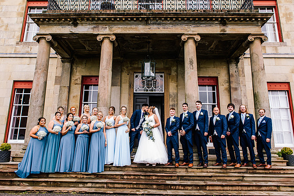 Shrigley Hall Wedding Photography - Rachel & Joe-480