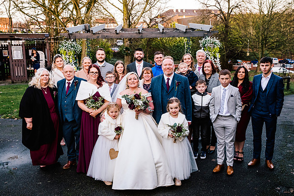Staffordshire Wedding Photography - Marie & Simon-384