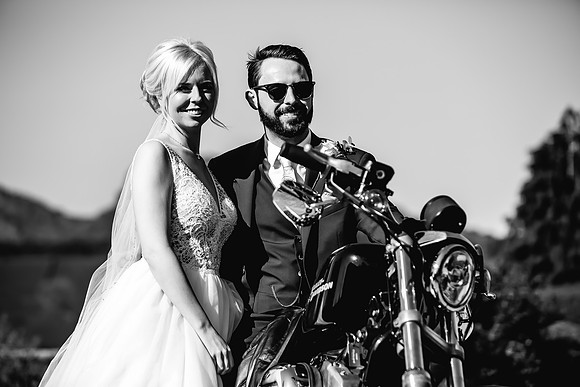 Three Horseshoes Wedding Photography - Staffordshire Weddding Photographer - Laura & Louis-424