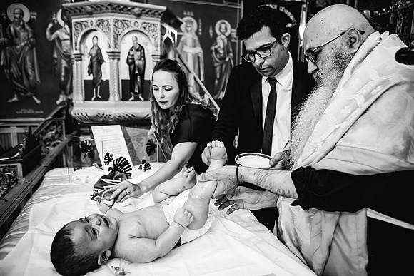 Mario - Greek Orthodox Christening -222