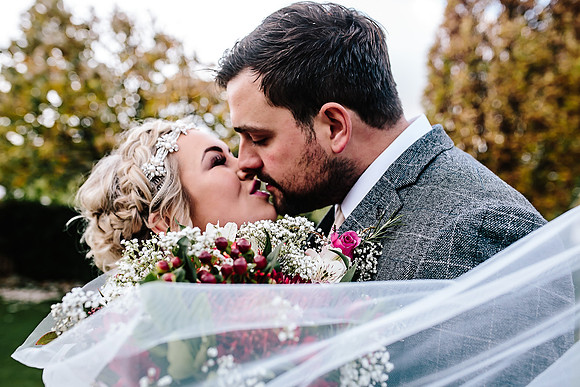 Slaters Country Inn Wedding Photography - Katie & Louis - Staffordshire Wedding Photographer-397