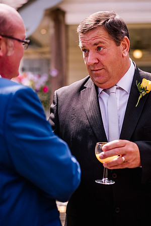 Slaters Country Inn Wedding Photography - Brian & Keith -229