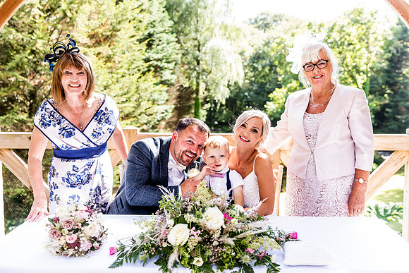 Talhenbont Hall Wedding Photography - Tammy & Lee-390