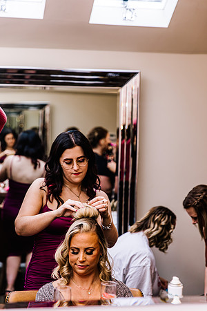 Foxtail Barns Wedding Photography - Kate & Jonathon-132