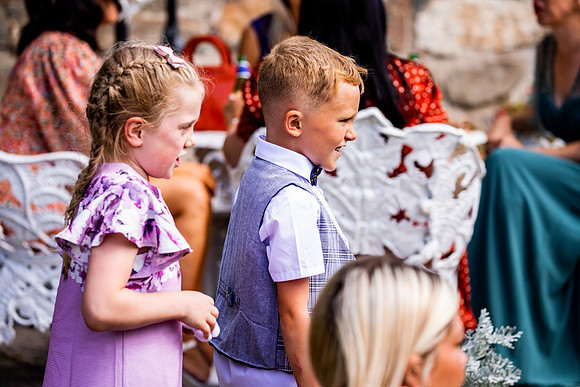 Talhenbont Hall Wedding Photography - Tammy & Lee-221