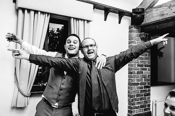 Slaters Country Inn Wedding Photography - Katie & Louis - Staffordshire Wedding Photographer-544