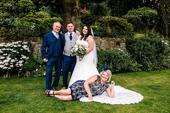 The Upper House Barlaston Wedding Photography - Holly & Paul-457