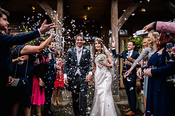 The Oak Tree Of Peover Wedding Photography - Nikki & Tom.-452