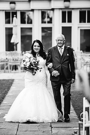 The Upper House Barlaston Wedding Photography - Holly & Paul-212