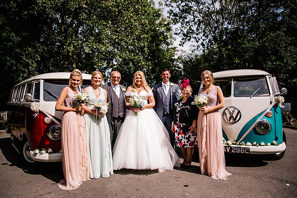 The Oak Tree Of Peover Wedding Photography - Cheshire Wedding Photographer-492