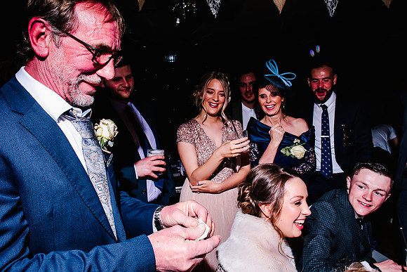 Three Horseshoes Wedding Photography - Staffordshire Weddding Photographer - Laura & Louis-659