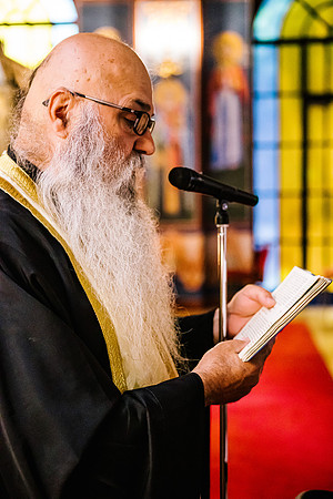 Mario - Greek Orthodox Christening -77
