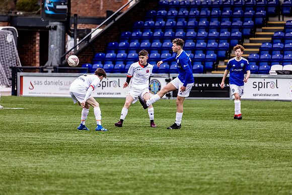 Macclesfield FC U16's - 11.02.23-70