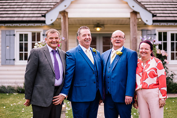 Slaters Country Inn Wedding Photography - Brian & Keith -283