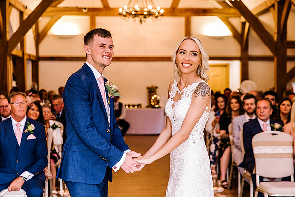 Sandhole Oak Barn Wedding Photography - Caitlin & Shane-362