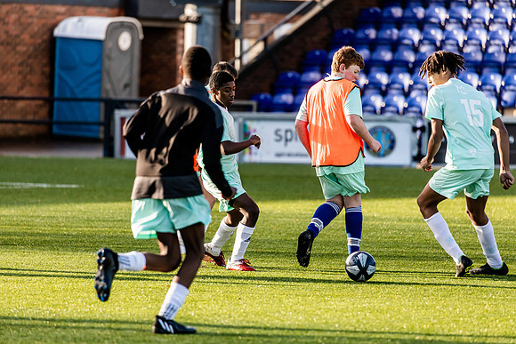 Macclesfield FC BTech Trials-501
