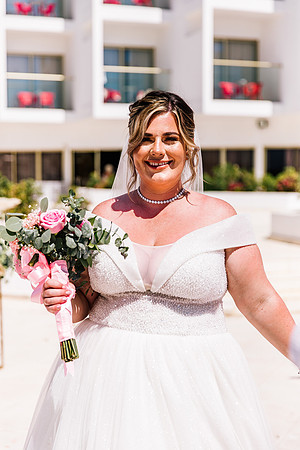 Cyprus Wedding Photography - Jessica & Dean-314