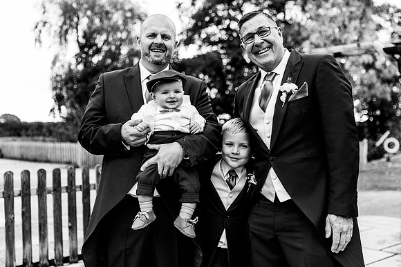Hanbury Barn Wedding Photography - Laura & Phil-419
