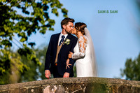 Sam & Sam - Foxtail Barns Wedding.