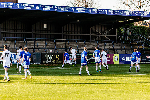Macclesfield FC BTech Trials-82