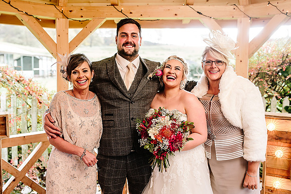 Slaters Country Inn Wedding Photography - Katie & Louis - Staffordshire Wedding Photographer-314